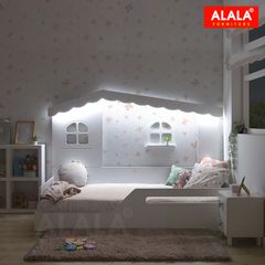 Giường ngủ cho bé hình ngôi nhà A121