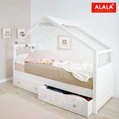 Giường ngủ cho bé hình ngôi nhà A115