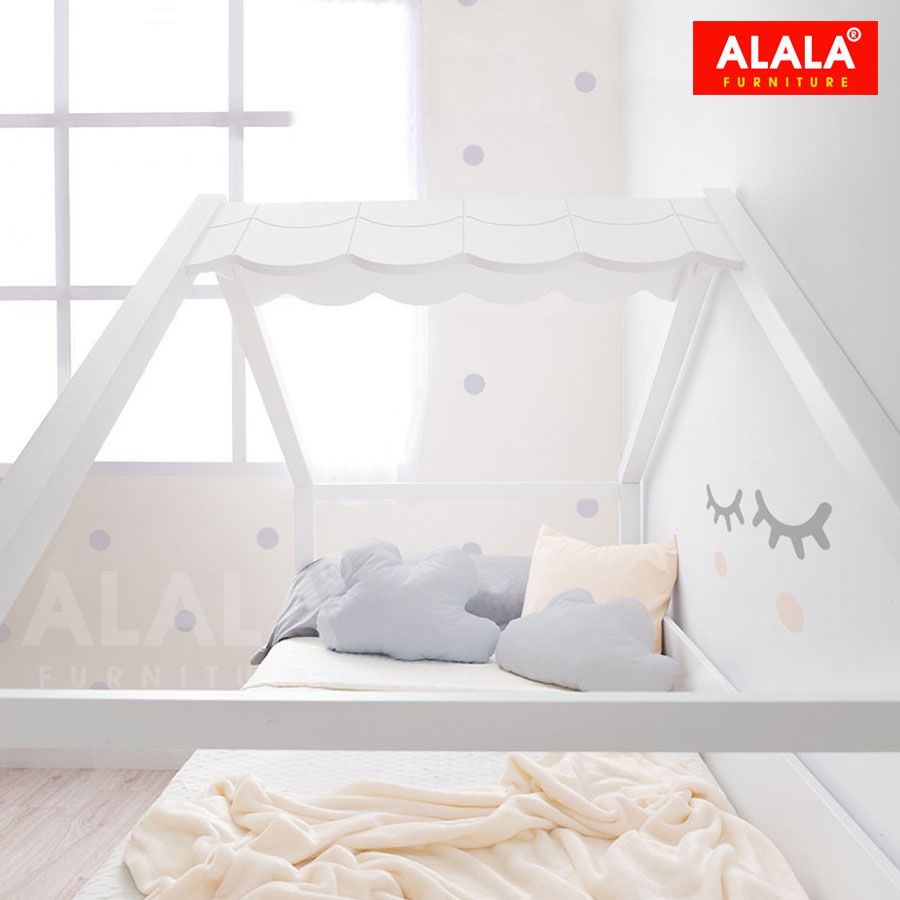 Giường ngủ cho bé hình ngôi nhà A114