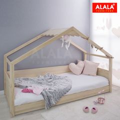 Giường ngủ cho bé hình ngôi nhà A113