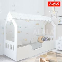 Giường ngủ cho bé hình ngôi nhà A110
