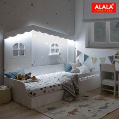 Giường ngủ cho bé hình ngôi nhà A121