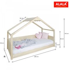 Giường ngủ cho bé hình ngôi nhà A113