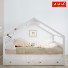 Giường ngủ cho bé hình ngôi nhà A115