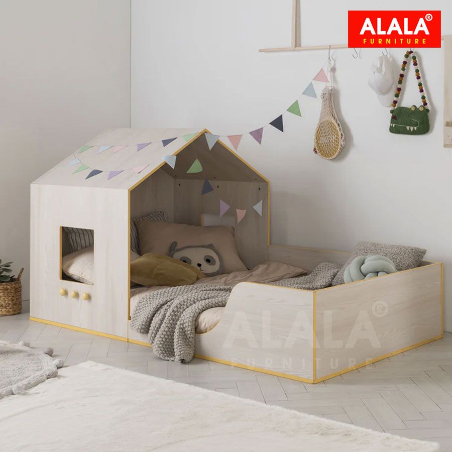Giường ngủ ngôi nhà cho bé A126