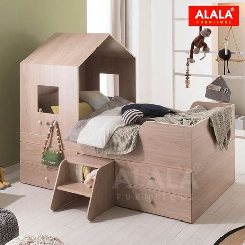 Giường ngủ ngôi nhà cho bé A125