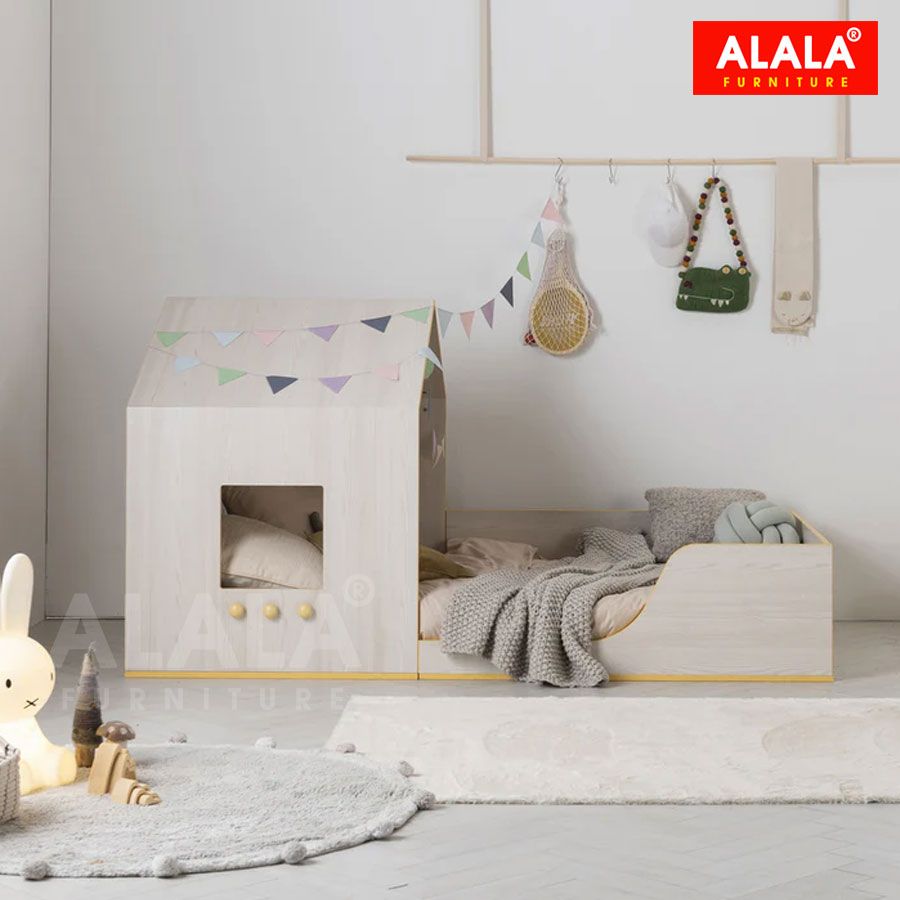 Giường ngủ ngôi nhà cho bé A126