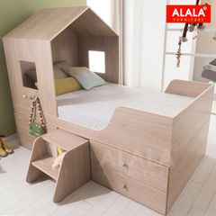 Giường ngủ ngôi nhà cho bé A125