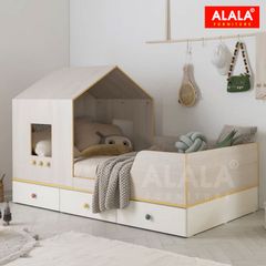 Giường ngủ ngôi nhà cho bé A126