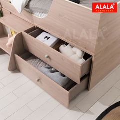 Giường ngủ ngôi nhà cho bé A125