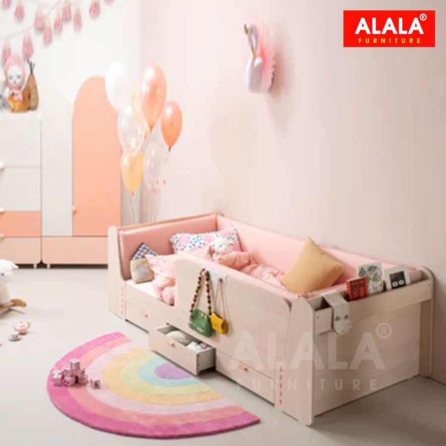 Giường ngủ cho bé A104