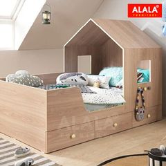 Giường ngủ ngôi nhà cho bé A125
