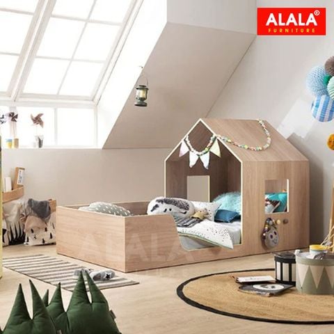 Giường ngủ ngôi nhà cho bé A125