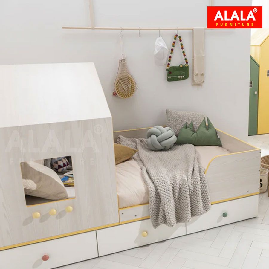 Giường ngủ ngôi nhà cho bé A126