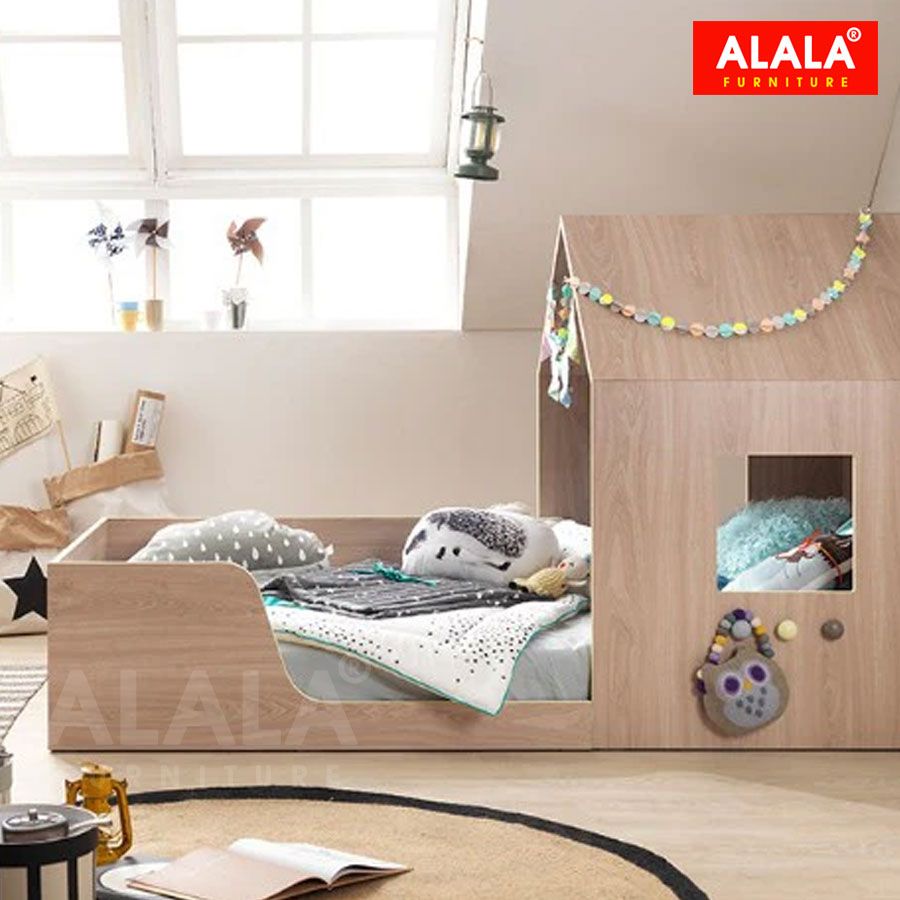 Giường ngủ ngôi nhà cho bé A125