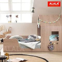 Giường ngủ ngôi nhà cho bé A125