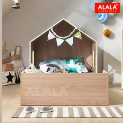 Giường ngủ ngôi nhà cho bé A125