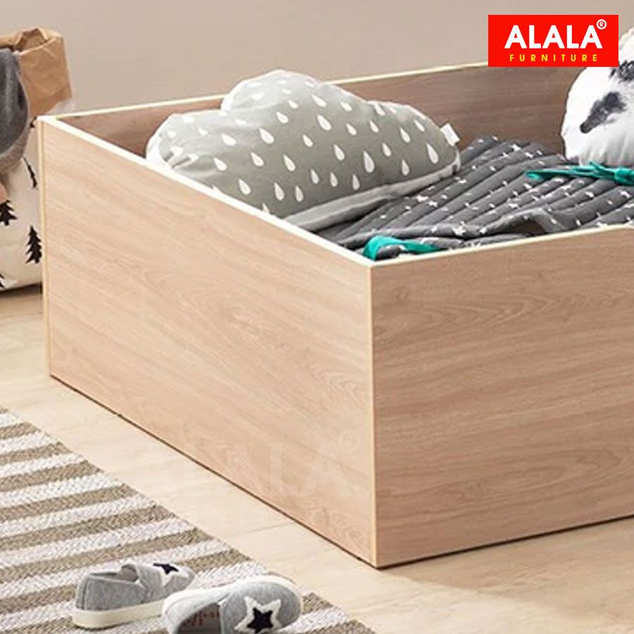 Giường ngủ ngôi nhà cho bé A125