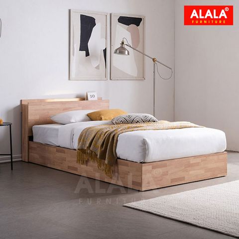 Giường ngủ gỗ tự nhiên A03