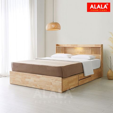 Giường ngủ gỗ tự nhiên A10