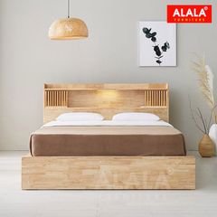 Giường ngủ gỗ tự nhiên A10