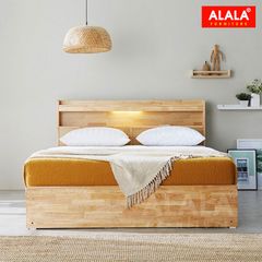 Giường ngủ gỗ tự nhiên A15