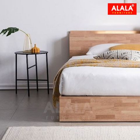 Giường ngủ gỗ tự nhiên A03