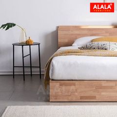 Giường ngủ gỗ tự nhiên A03