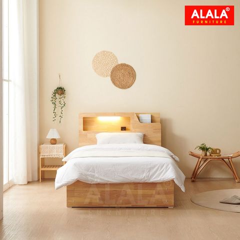 Giường ngủ gỗ tự nhiên A14