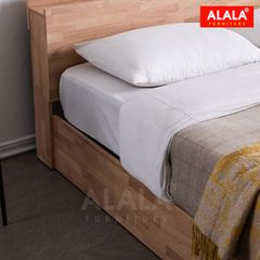 Giường ngủ gỗ tự nhiên A03