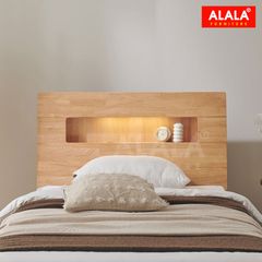 Giường ngủ gỗ tự nhiên A19