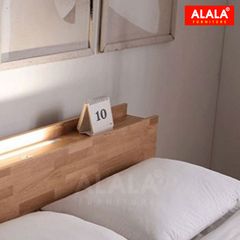 Giường ngủ gỗ tự nhiên A03