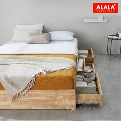 Giường ngủ gỗ tự nhiên A16