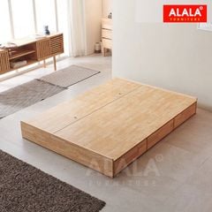 Giường ngủ gỗ tự nhiên A09