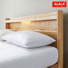 Giường ngủ gỗ tự nhiên A15