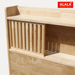 Giường ngủ gỗ tự nhiên A10