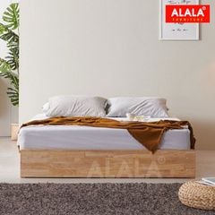 Giường ngủ gỗ tự nhiên A09