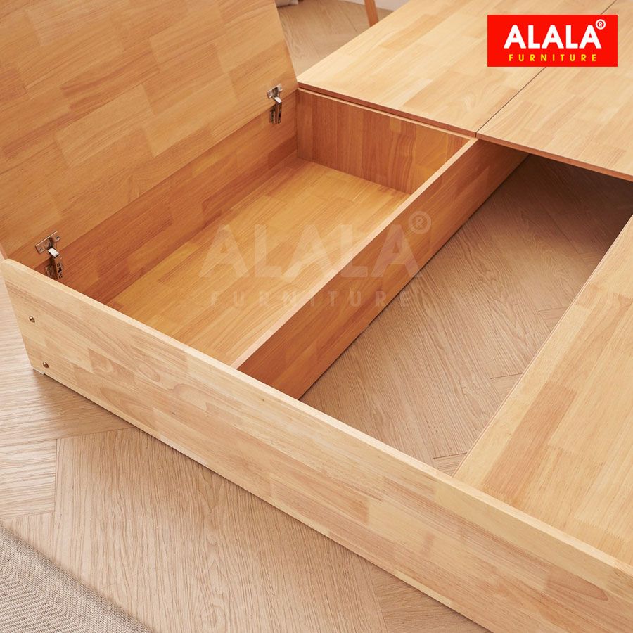 Giường ngủ gỗ tự nhiên A13