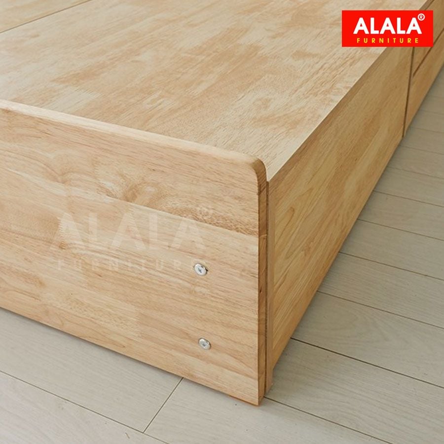 Giường ngủ gỗ tự nhiên A10