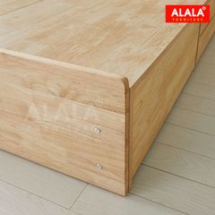 Giường ngủ gỗ tự nhiên A10