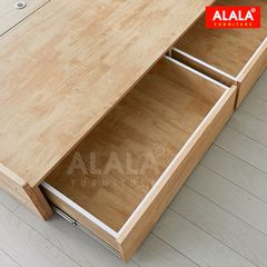 Giường ngủ gỗ tự nhiên A09