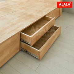 Giường ngủ gỗ tự nhiên A10