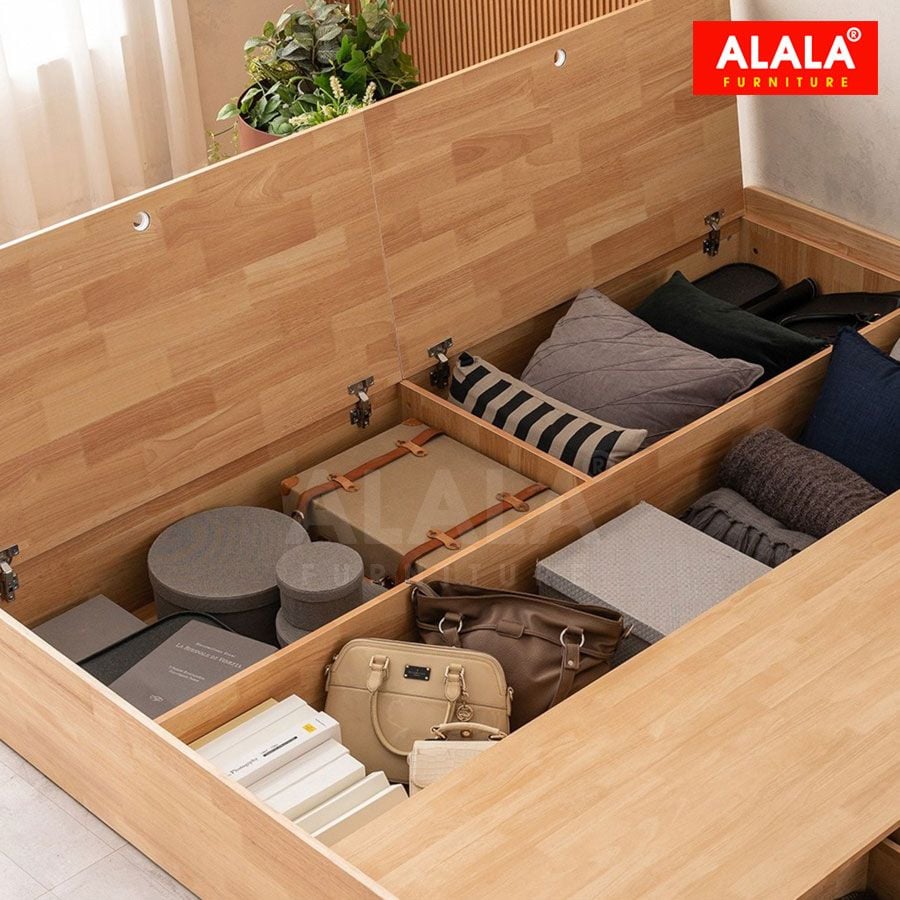 Giường ngủ ALALA17 cao cấp