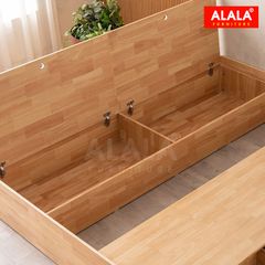 Giường ngủ gỗ tự nhiên A17