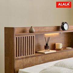 Giường ngủ gỗ tự nhiên A10