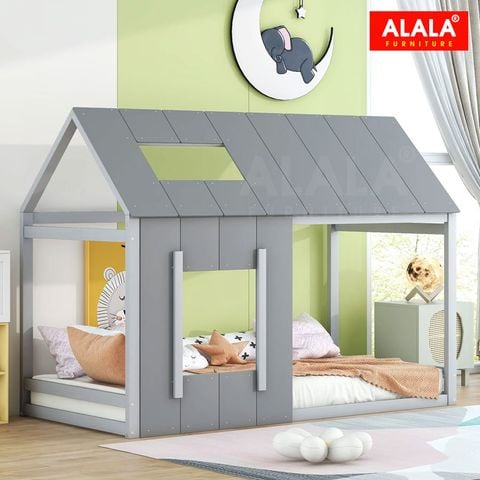 Giường ngủ ngôi nhà cho bé A156