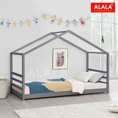 Giường ngủ ngôi nhà cho bé A162