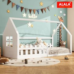 Giường ngủ ngôi nhà cho bé A153