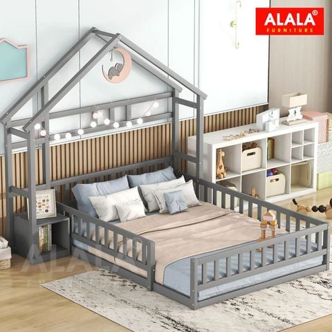 Giường ngủ ngôi nhà cho bé A142