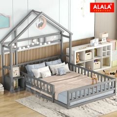 Giường ngủ ngôi nhà cho bé A142